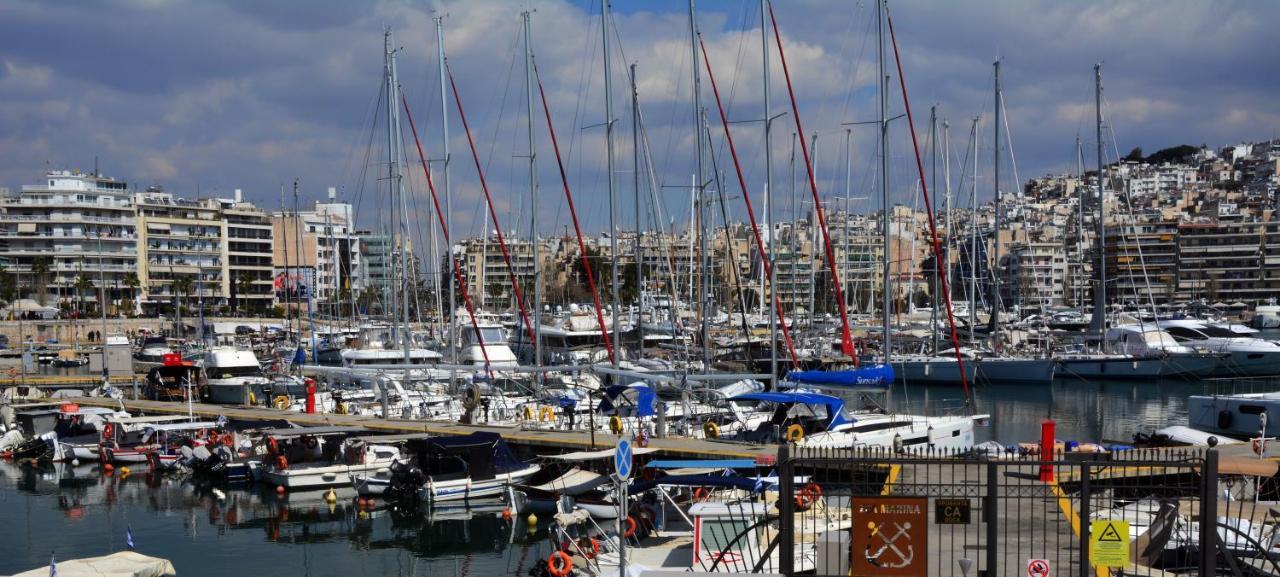 Piraeus Port Exclusive Apartman Kültér fotó